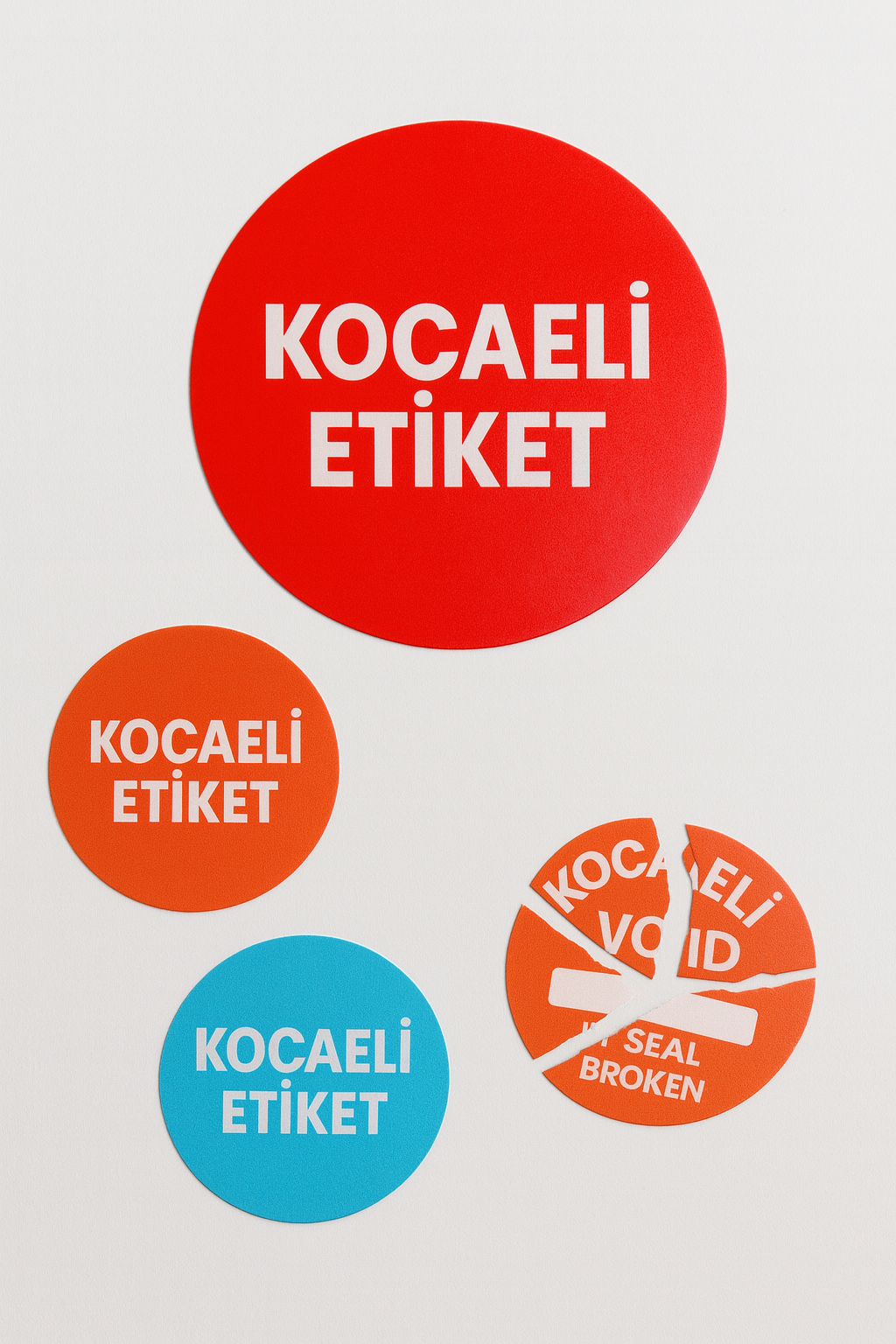 yumurta kabuğu etiket
